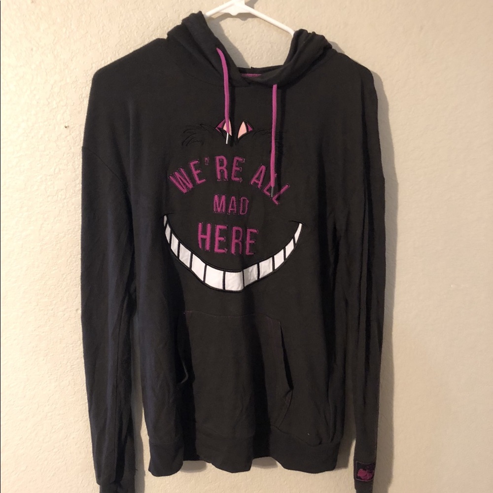 Disney hoodie.